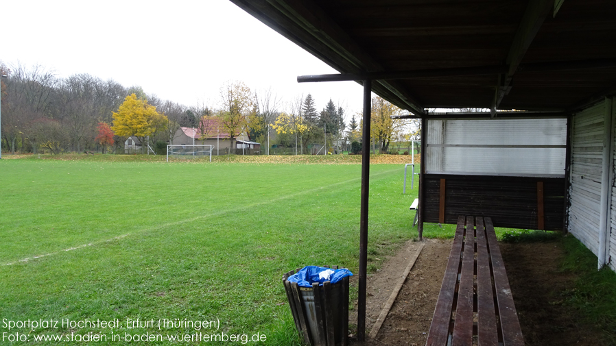 Erfurt, Sportplatz Hochstedt