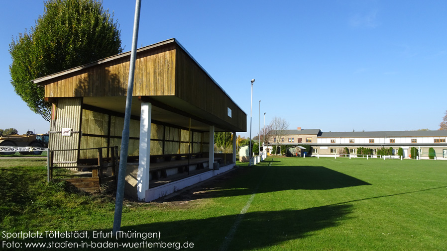 Erfurt, Sportplatz Töttelstädt