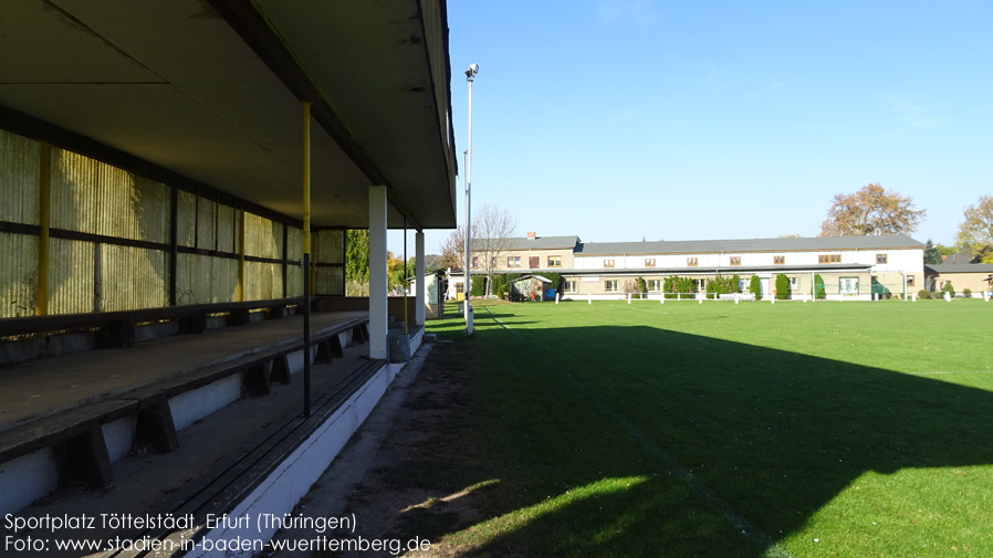 Erfurt, Sportplatz Töttelstädt