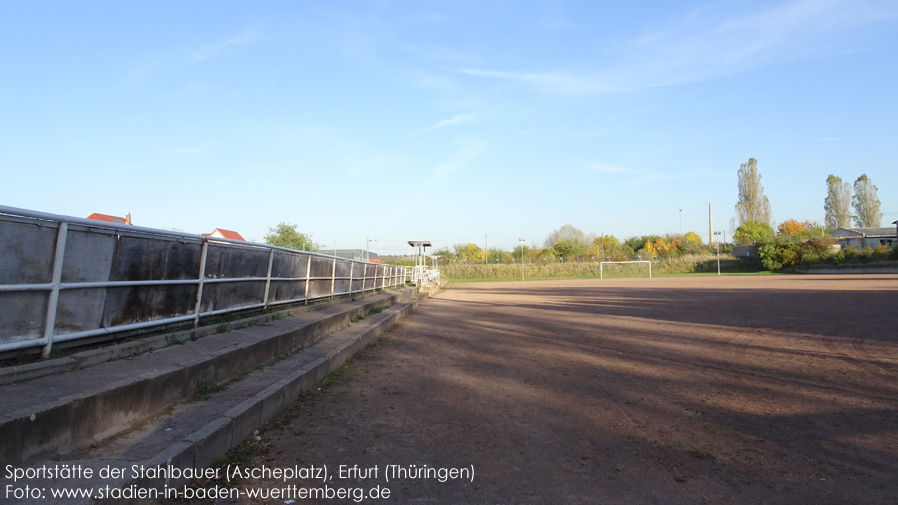 Erfurt, Sportstätte der Stahlbauer (Ascheplatz)