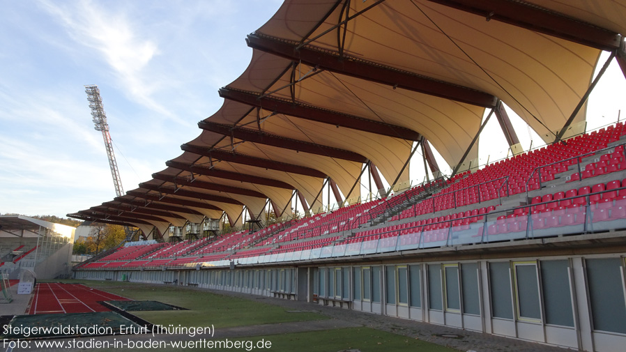 Erfurt, Steigerwaldstadion