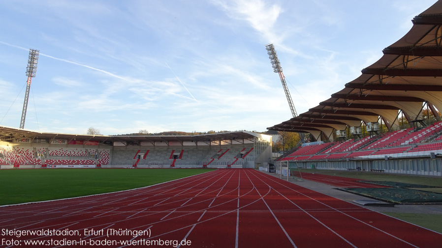 Erfurt, Steigerwaldstadion