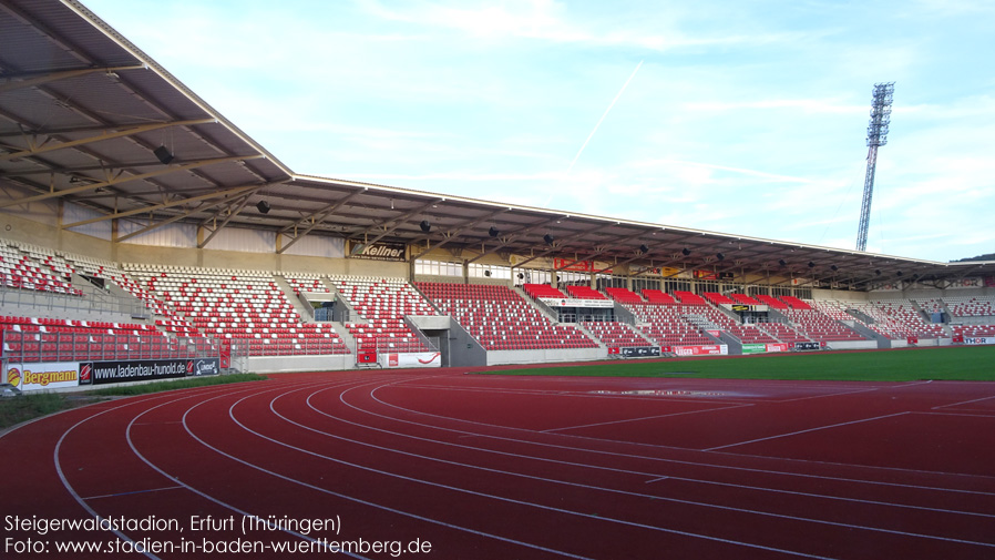 Erfurt, Steigerwaldstadion