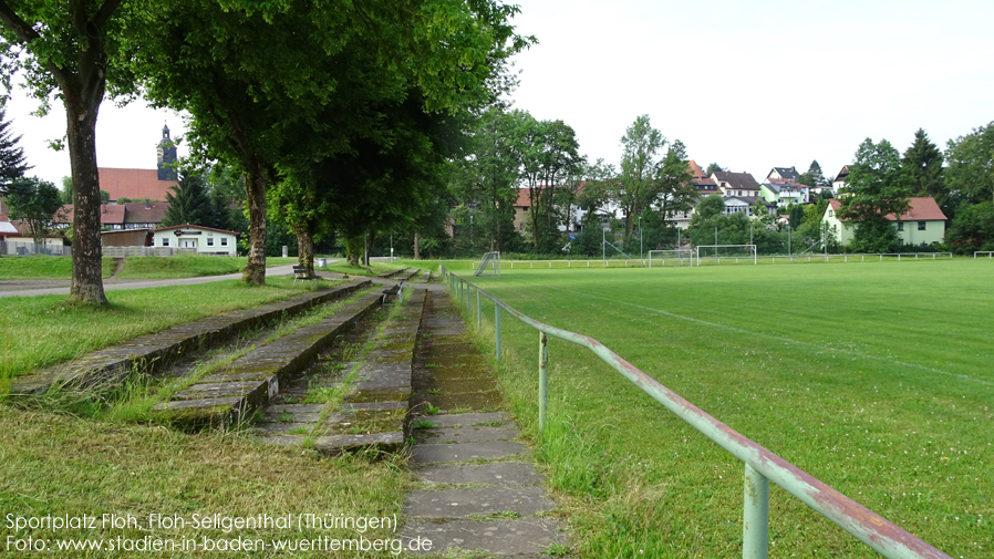 Floh-Seligenthal, Sportplatz Floh