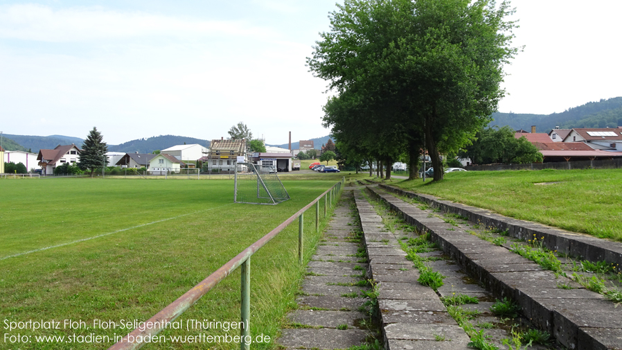 Floh-Seligenthal, Sportplatz Floh