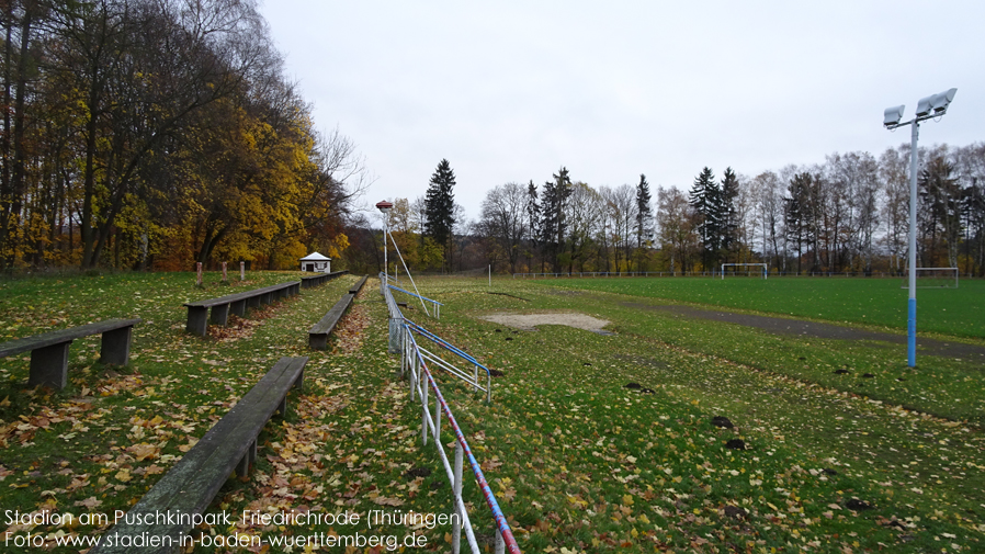 Friedrichroda, Stadion am Puschkinpark