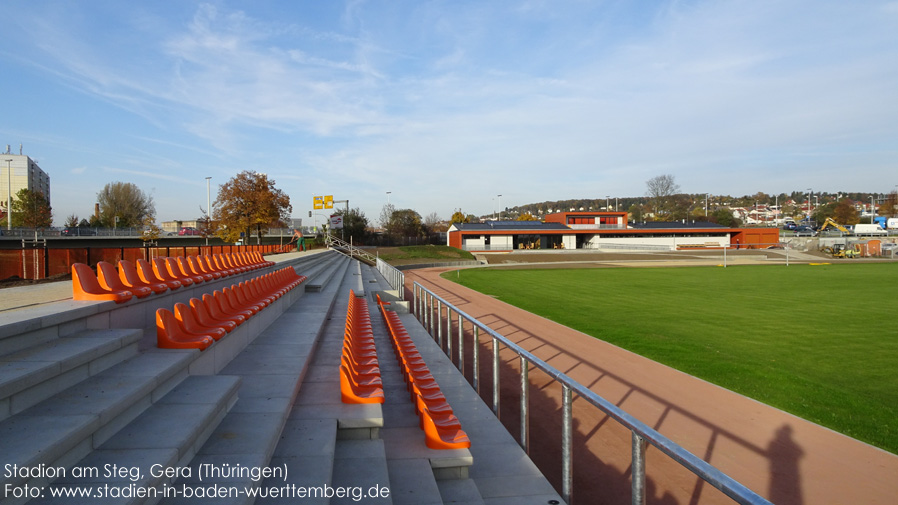 Gera, Stadion am Steg