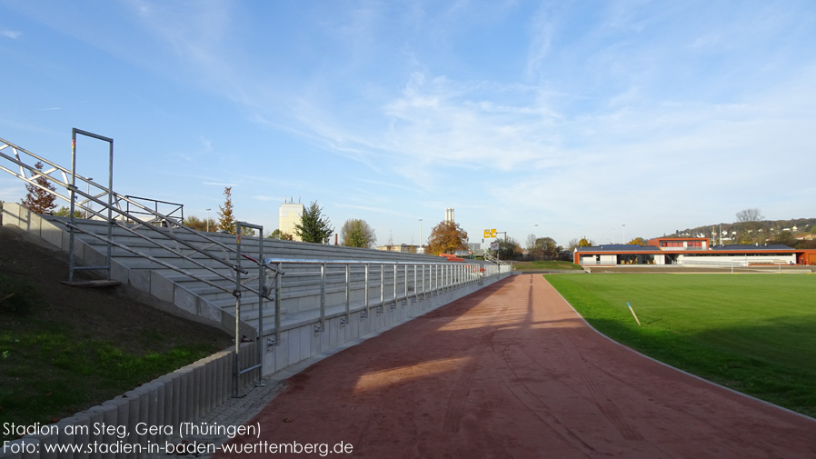 Gera, Stadion am Steg