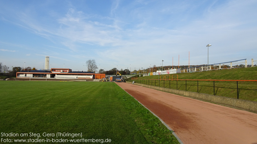 Gera, Stadion am Steg