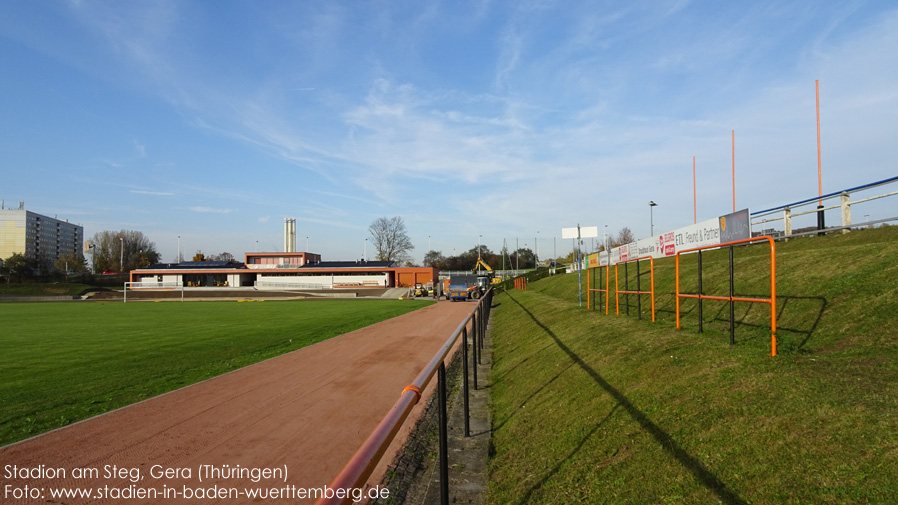 Gera, Stadion am Steg