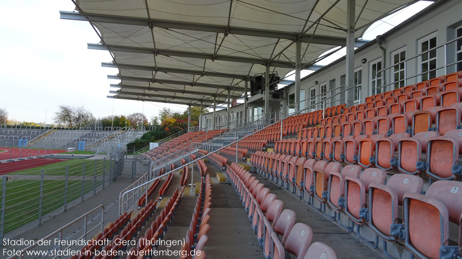 Gera, Stadion der Freundschaft