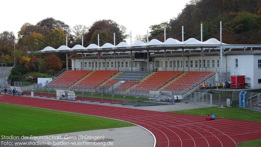 Gera, Stadion der Freundschaft