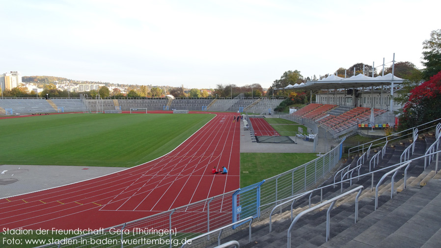 Gera, Stadion der Freundschaft