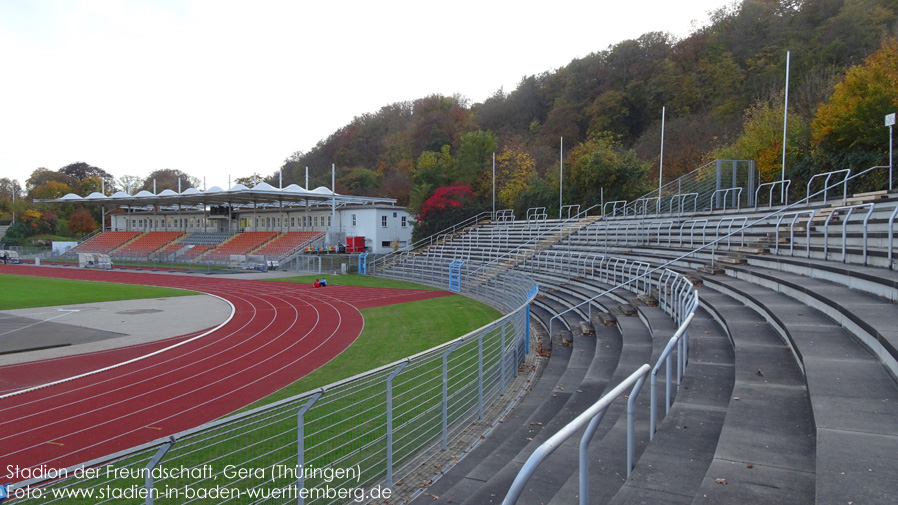 Gera, Stadion der Freundschaft