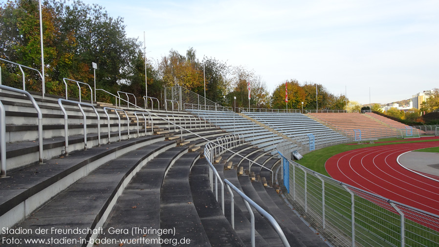 Gera, Stadion der Freundschaft