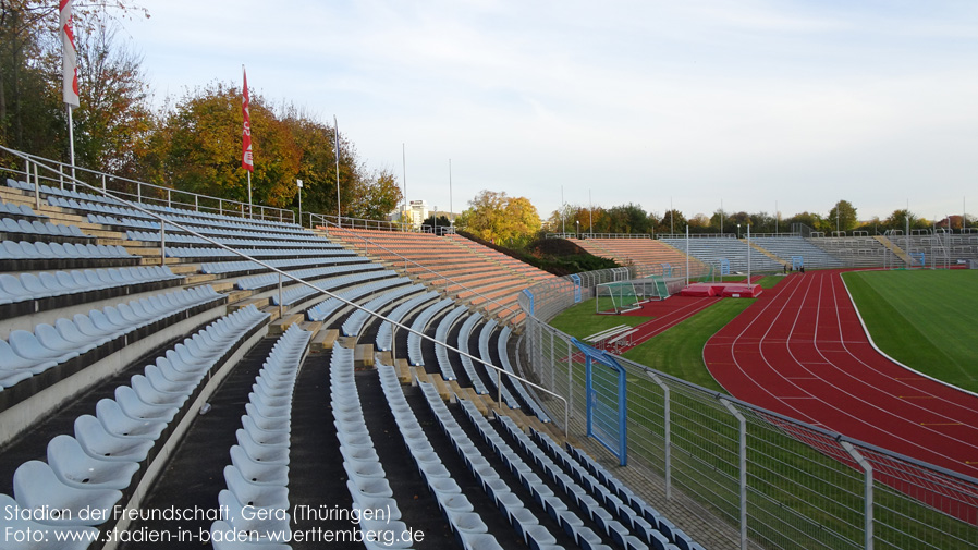 Gera, Stadion der Freundschaft