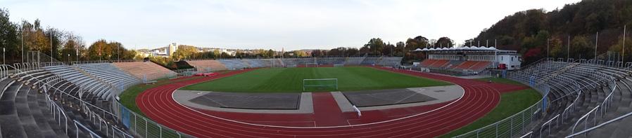 Gera, Stadion der Freundschaft