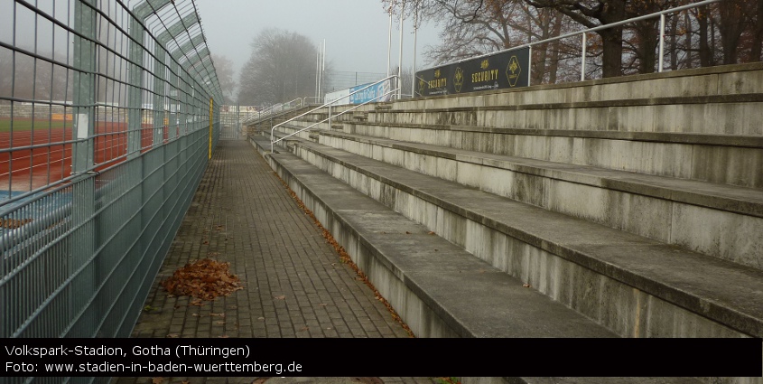 Volkspark-Stadion, Gotha