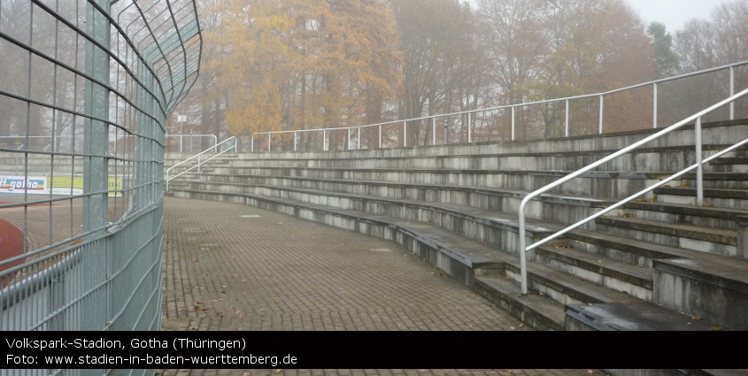 Volkspark-Stadion, Gotha