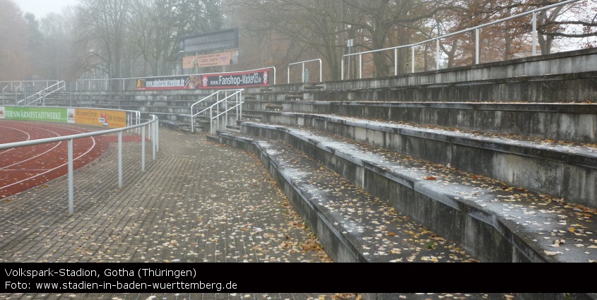 Volkspark-Stadion, Gotha