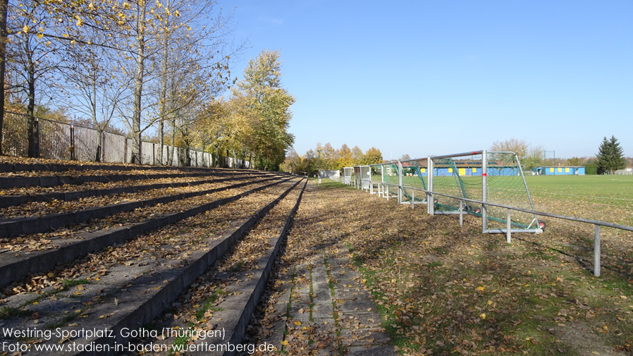 Gotha, Westring-Sportplatz