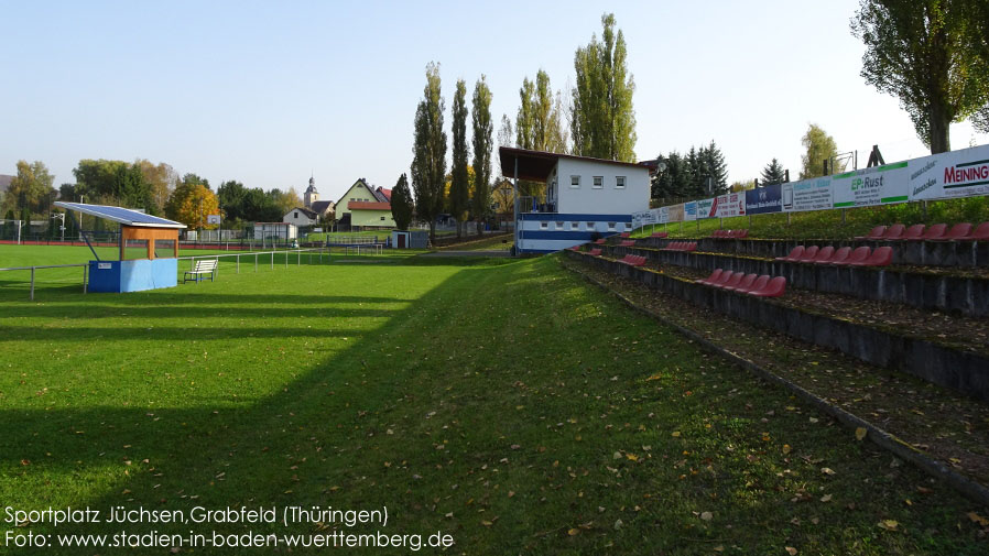 Grabfeld, Sportplatz Jüchsen