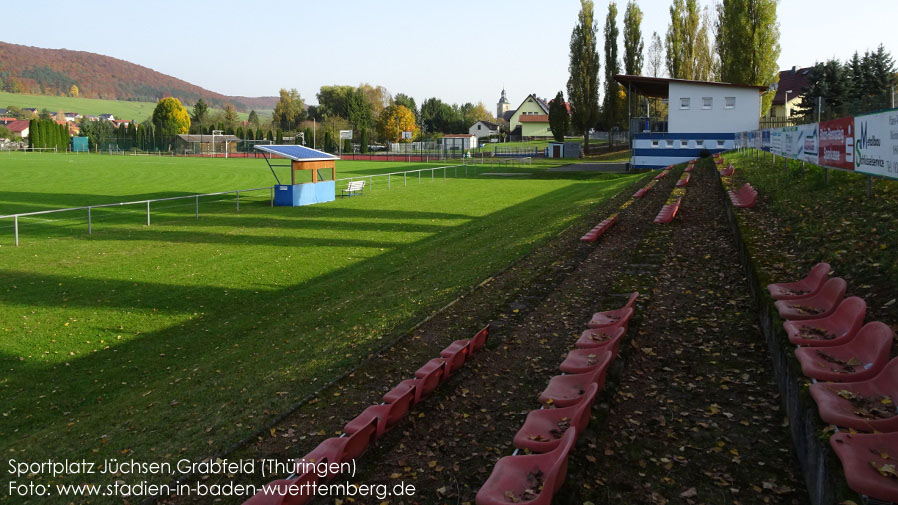 Sportplatz Jüchsen,Grabfeld (Thüringen)