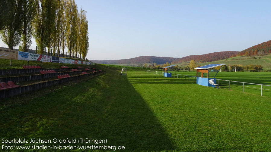 Sportplatz Jüchsen,Grabfeld (Thüringen)