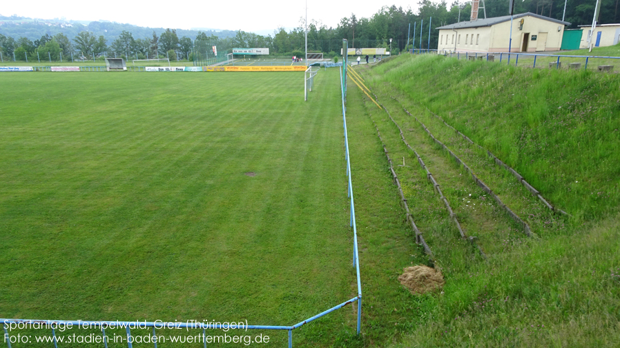 Greiz, Sportanlage Tempelwald