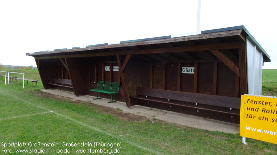 Großenstein, Sportplatz Großenstein