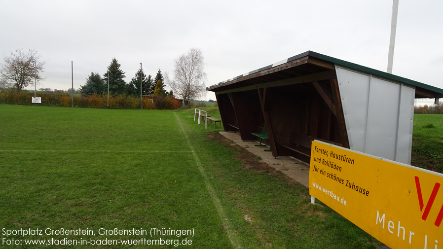 Großenstein, Sportplatz Großenstein