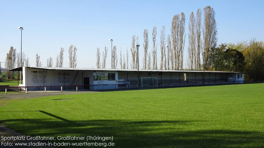 Großfahner, Sportplatz Großfahner