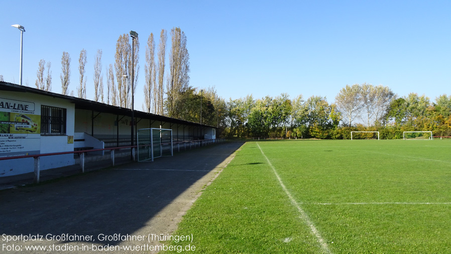 Großfahner, Sportplatz Großfahner