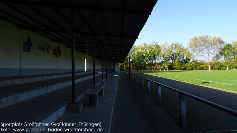 Großfahner, Sportplatz Großfahner