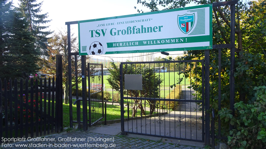 Großfahner, Sportplatz Großfahner