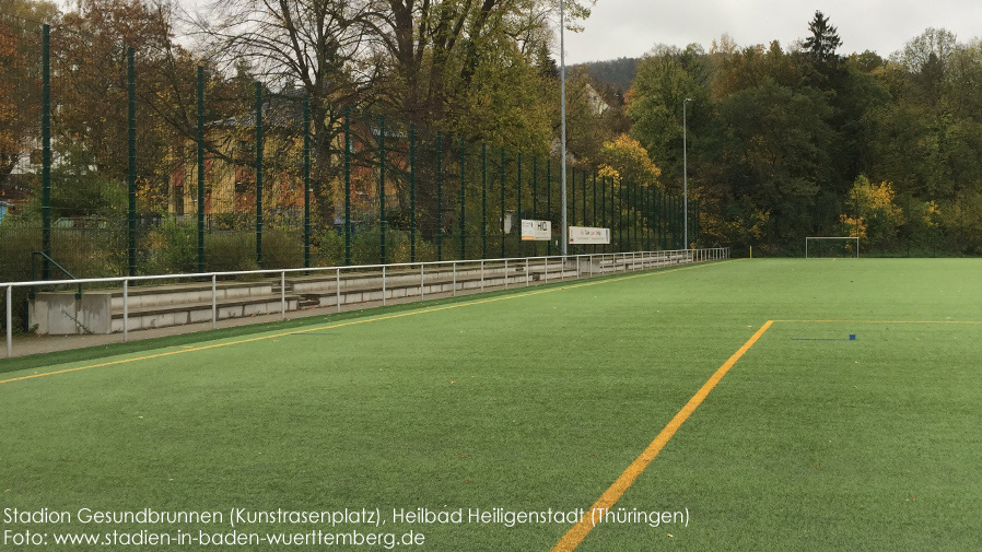 Heilbad Heiligenstadt, Stadion Gesundbrunnen (Kunstrasenplatz)