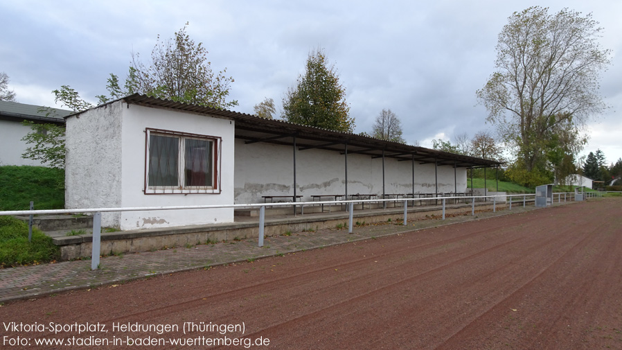 Heldrungen, Viktoria-Sportplatz