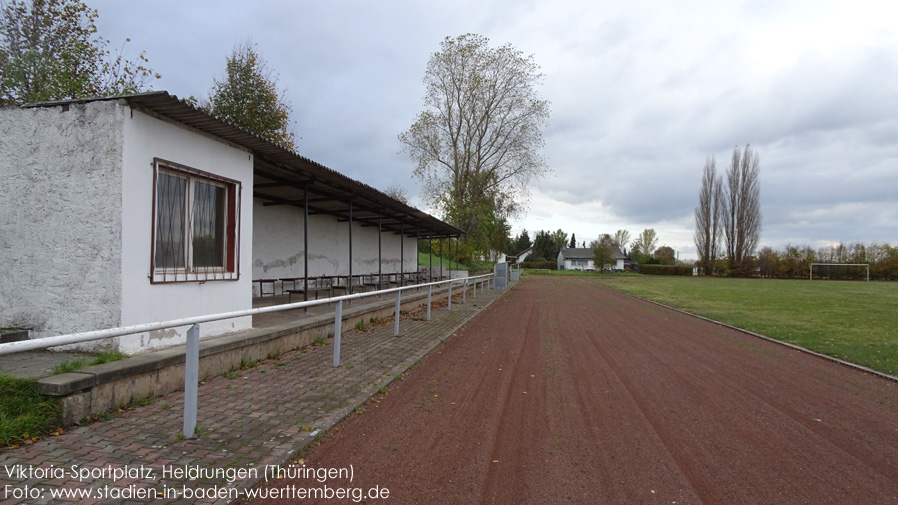 Heldrungen, Viktoria-Sportplatz