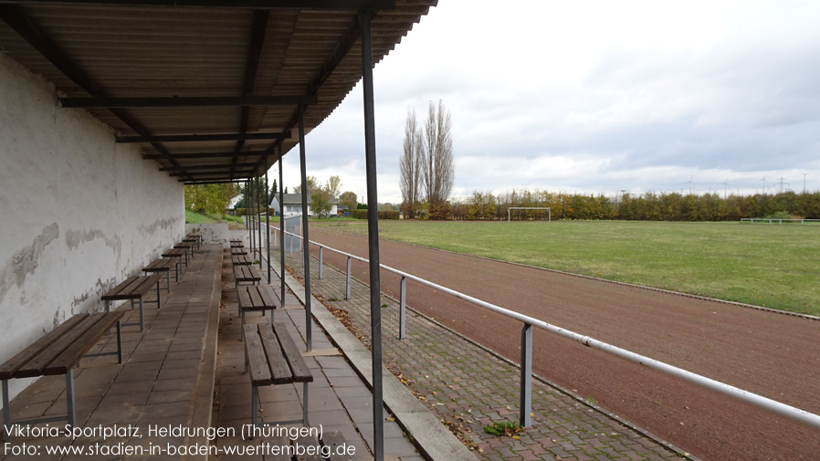 Heldrungen, Viktoria-Sportplatz