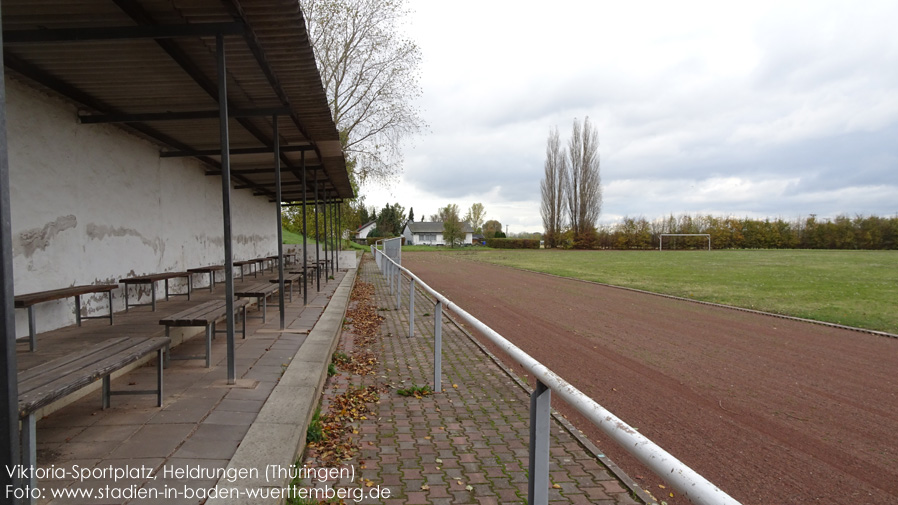 Heldrungen, Viktoria-Sportplatz