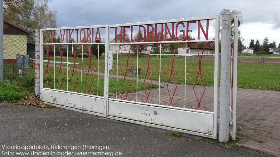 Heldrungen, Viktoria-Sportplatz