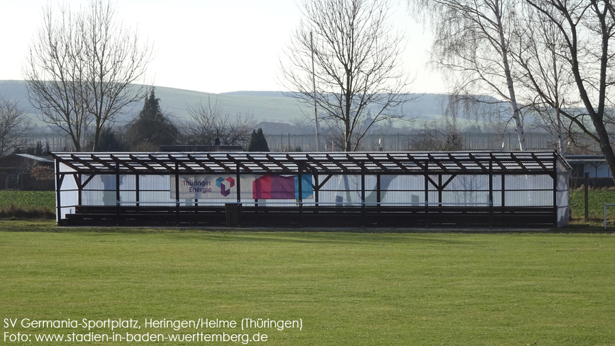 Heringen/Helme, Germania-Sportplatz