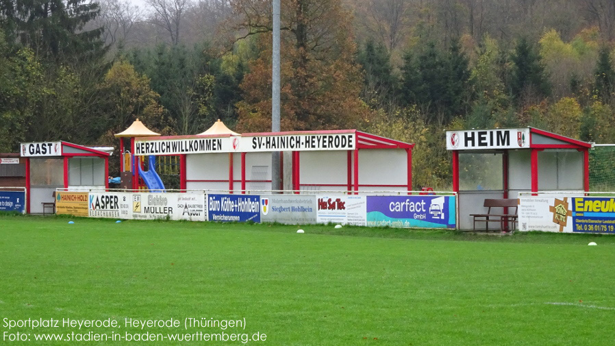 Heyerode, Sportplatz Heyerode