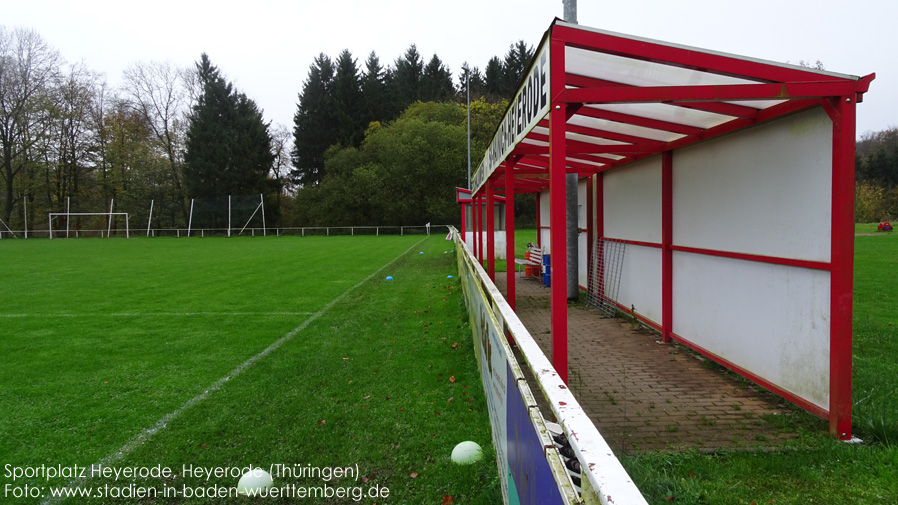 Heyerode, Sportplatz Heyerode