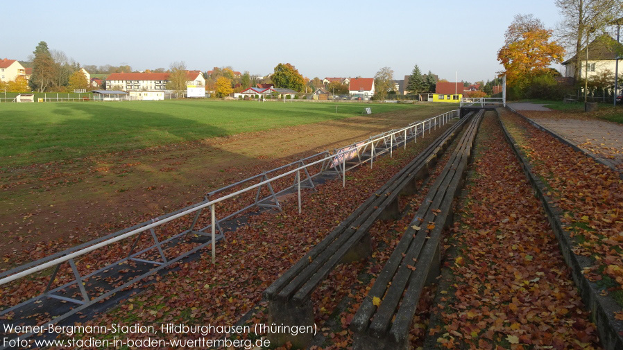 Hildburghausen, Werner-Bergmann-Stadion