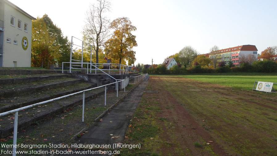 Hildburghausen, Werner-Bergmann-Stadion