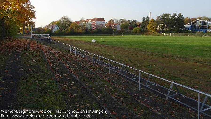 Hildburghausen, Werner-Bergmann-Stadion