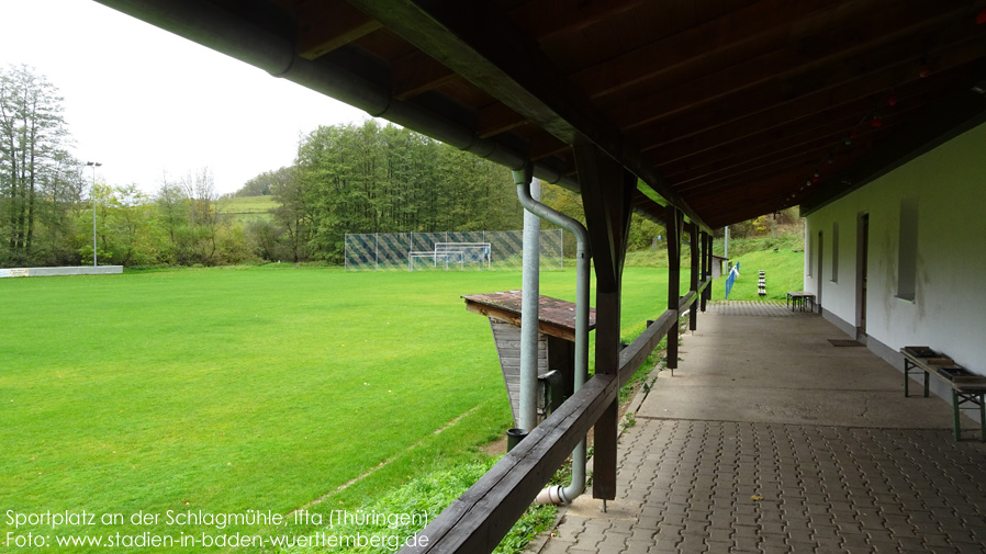 Ifta, Sportplatz an der Schlagmühle