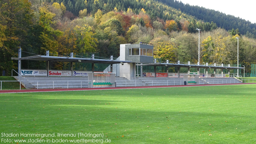 Ilmenau, Stadion Hammergrund