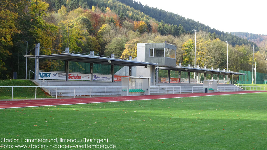 Ilmenau, Stadion Hammergrund